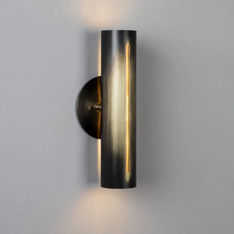 Home Living Bathroom Vanity - Sconce Wall Mount โคมไฟบันไดกระจกห้องน้ํา Vanity โคมไฟโมเดิร์น