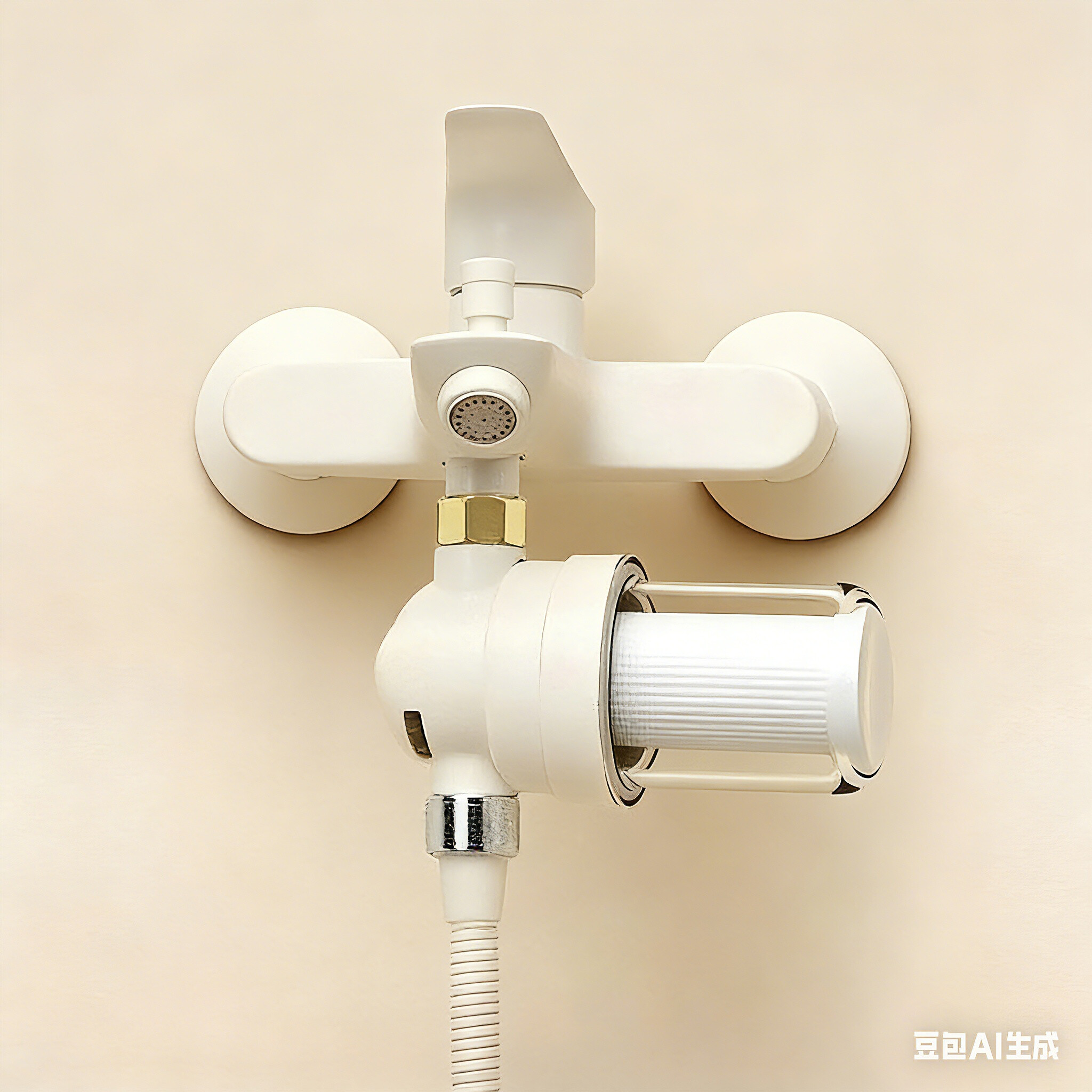 Shower Head Rain - หัวฝักบัวก่อนฝักบัว ชุดฝักบัวสําหรับใช้ในบ้าน ก๊อกน้ํากําจัดตะกรันและคลอรีน เครื่องกรองน้ําในห้องน้ํา เครื่องกรองน้ํา