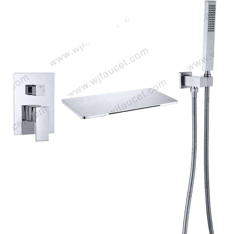 Shower Head Rain - ฝักบัวอาบน้ำแบบมือถือ สแตนเลส 304 ทองแดง ฝักบัวแบบฝังผนัง ฝักบัวแบบเรนชาวเวอร์