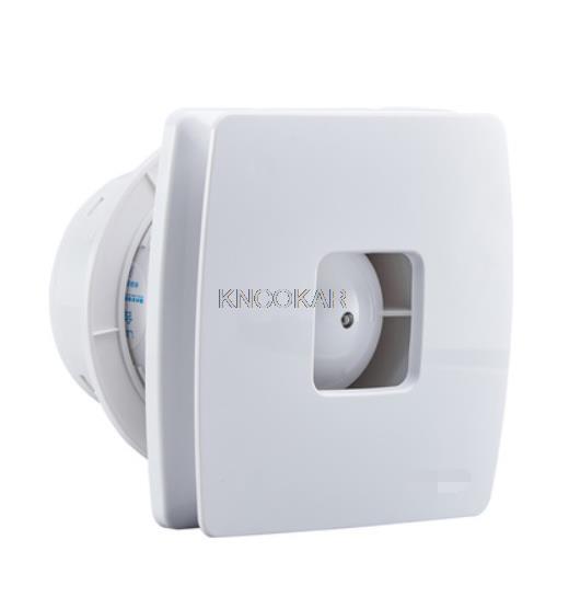 Home Bathroom Vent - 220V Ventilator EXTRACTOR ติดผนังพัดลมดูดอากาศ 4 นิ้วเสียงต่ําบ้านห้องน้ําห้องครัวโรงรถ