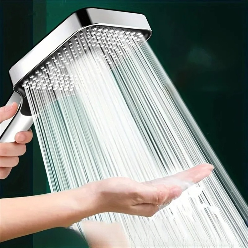 Shower Head Rain - หัวฝักบัวแรงดันสูง 3 โหมด ปรับได้ ประหยัดน้ำ ปริมาณน้ำมาก