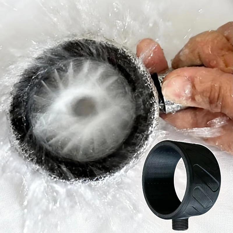 Shower Head Rain - หัวฝักบัวแรงดันสูงสำหรับผู้ชาย 1 ชิ้น แบบสเปรย์เกลียว ประหยัดน้ำ สำหรับประสบการณ์การอาบน้ำในห้องน้ำ