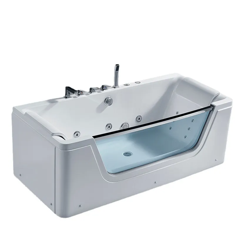อ่างอาบน้ำอคริลิกอัจฉริยะแบบสอ - Home Bathroom Jacuzzi บทวิจารณ์และราคา