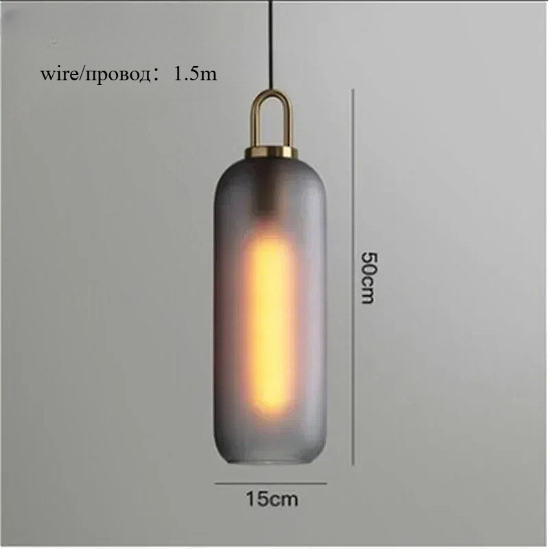 โคมไฟแขวน LED สีดำดีไซน์ศิลปะแ - Home Bathroom Lighting Design บทวิจารณ์และราคา