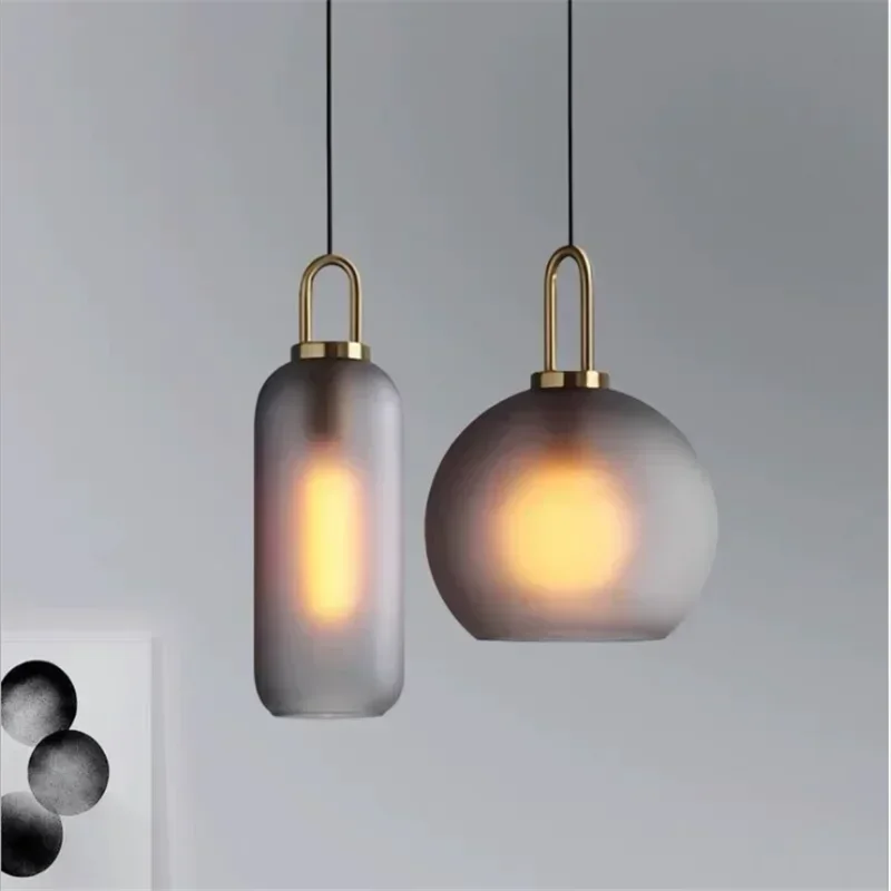 โคมไฟแขวน LED สีดำดีไซน์ศิลปะแ - Home Bathroom Lighting Design บทวิจารณ์และราคา