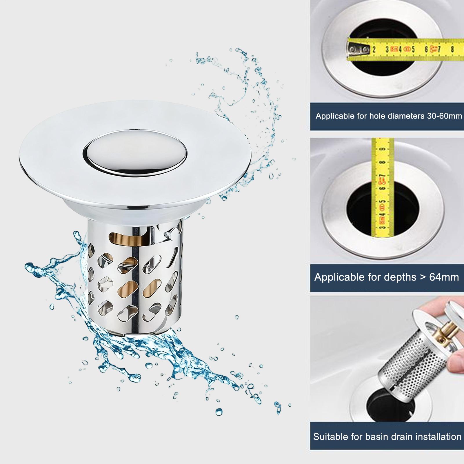 ตัวกรองท่อระบายน้ำอ่างล้างหน้า - Home Bathroom Tub บทวิจารณ์และราคา