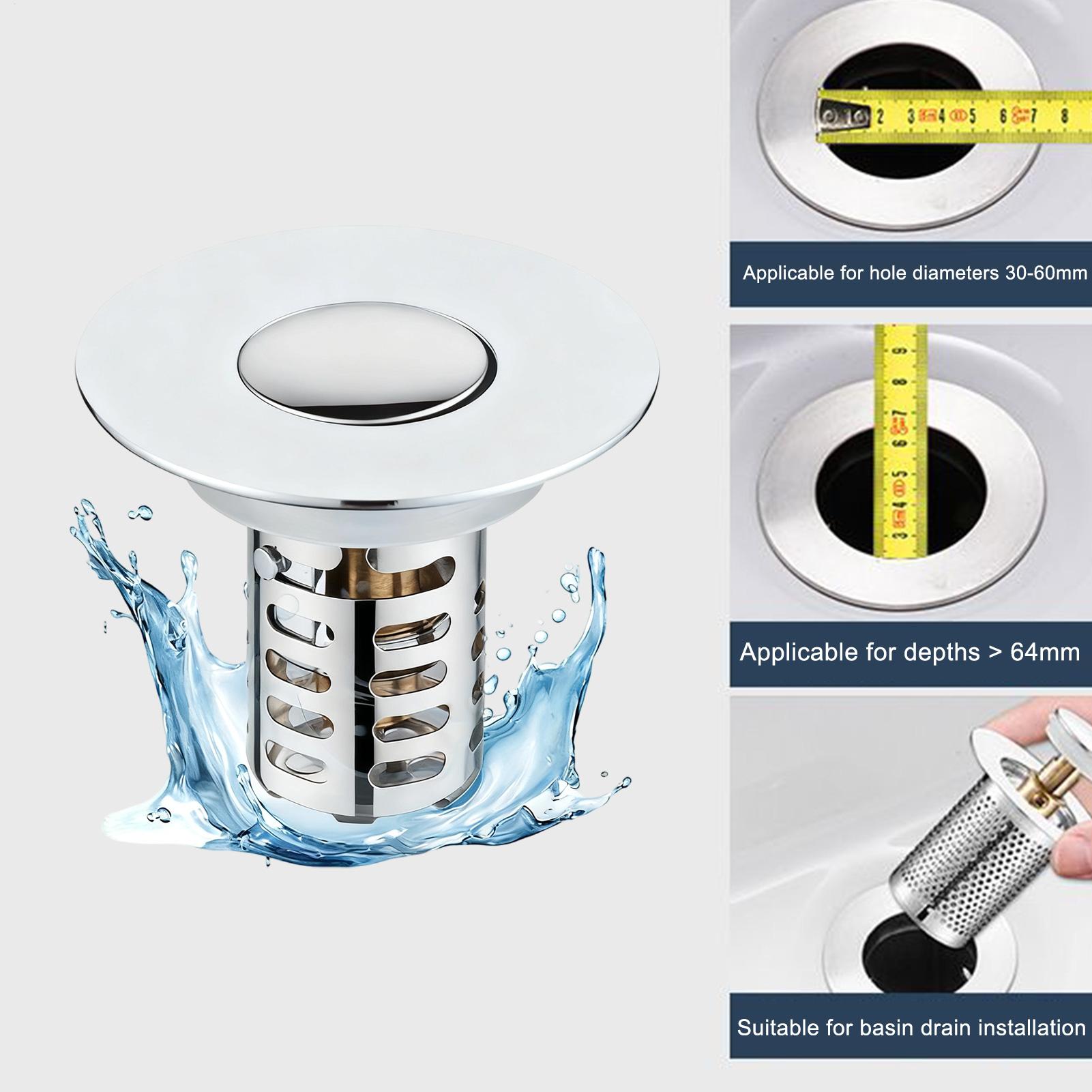 ตัวกรองท่อระบายน้ำอ่างล้างหน้า - Home Bathroom Tub บทวิจารณ์และราคา