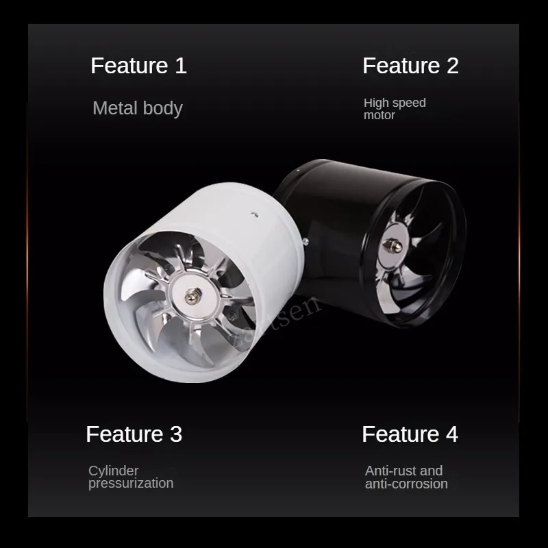 พัดลมระบายไอเสีย4'6'8นิ้ว, พัด - Home Bathroom Vent บทวิจารณ์และราคา