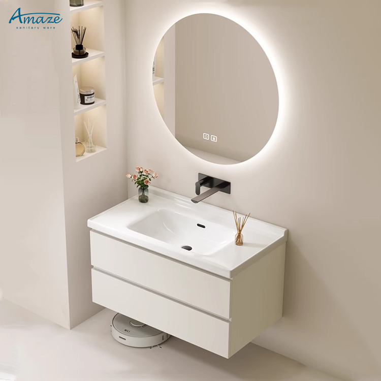 ตู้ห้องน้ำ โมเดิร์นหรูหรา เฟอร - Home Living Bathroom Vanity บทวิจารณ์และราคา