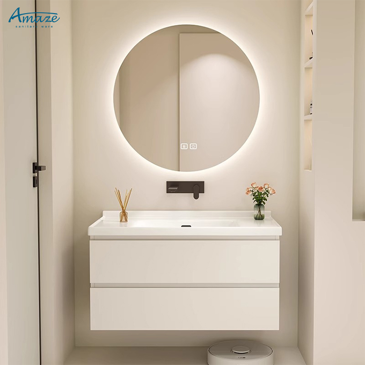 ตู้ห้องน้ำ โมเดิร์นหรูหรา เฟอร - Home Living Bathroom Vanity บทวิจารณ์และราคา