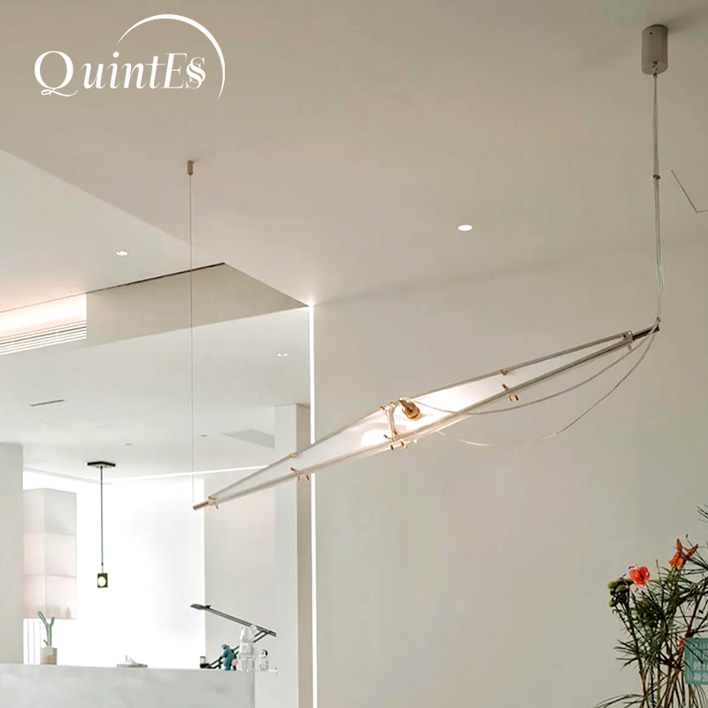 โคมไฟระย้าแก้ว LED ดีไซน์เรียบ - Home Bathroom Lighting Design บทวิจารณ์และราคา