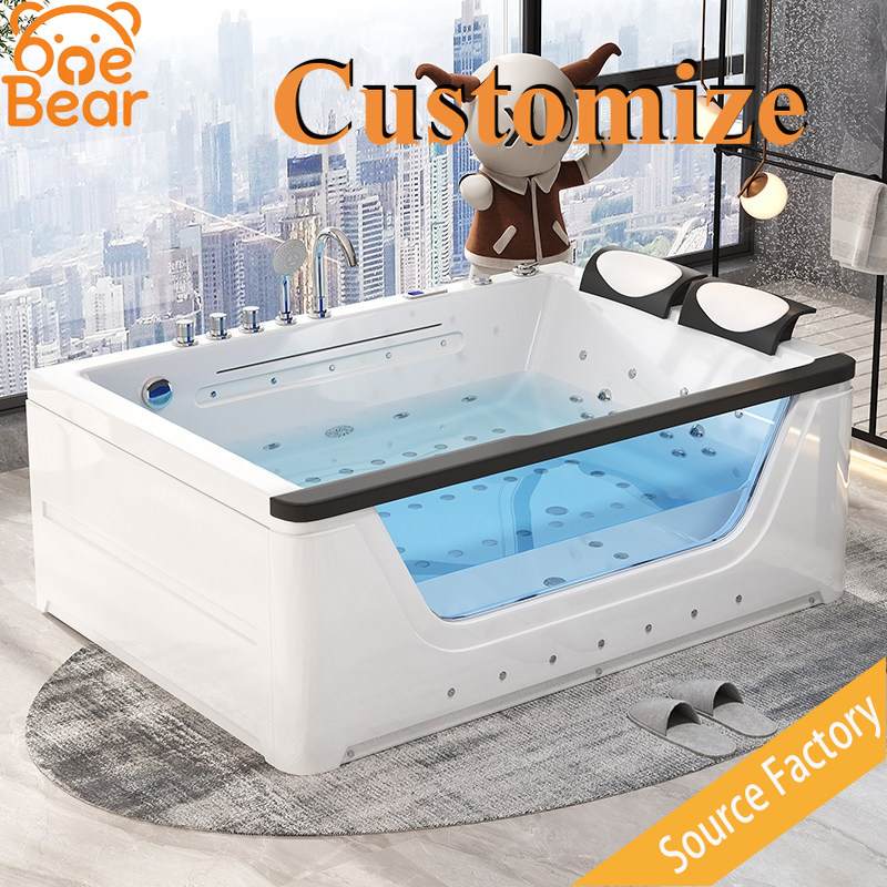 อ่างจากุซซี่อะคริลิก 2 ที่นั่ง - Home Bathroom Jacuzzi บทวิจารณ์และราคา