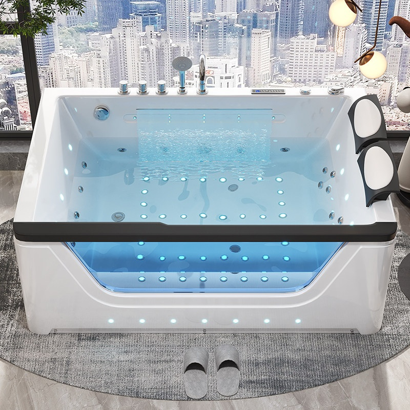 อ่างจากุซซี่อะคริลิก 2 ที่นั่ง - Home Bathroom Jacuzzi บทวิจารณ์และราคา