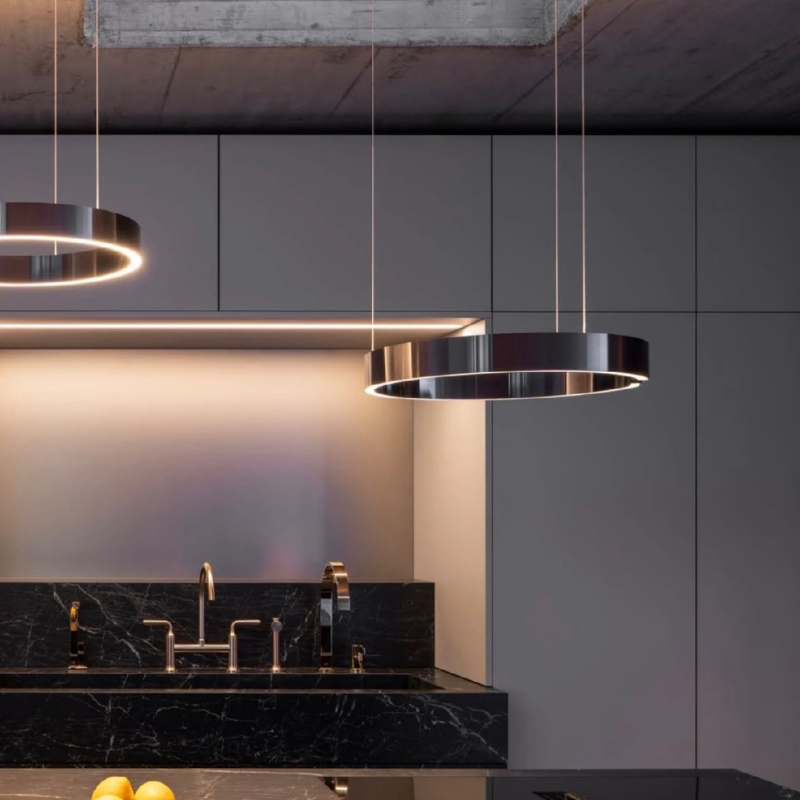 โคมไฟ LED ทรงกลมดีไซน์หรูหรา โ - Home Bathroom Lighting Design บทวิจารณ์และราคา