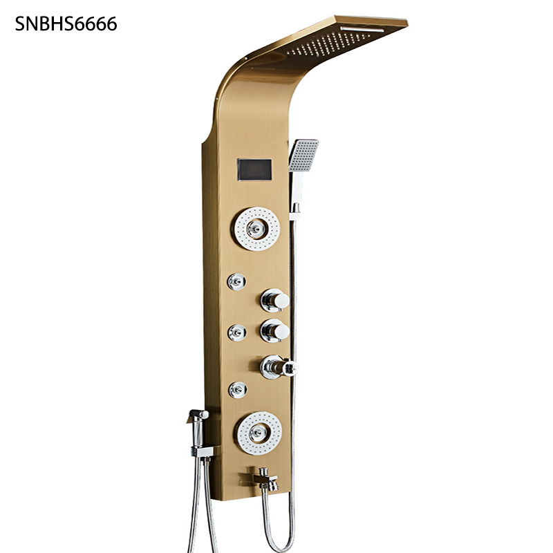 ชุดฝักบัวอาบน้ำสแตนเลส 304 แบบ - Shower Head Rain บทวิจารณ์และราคา