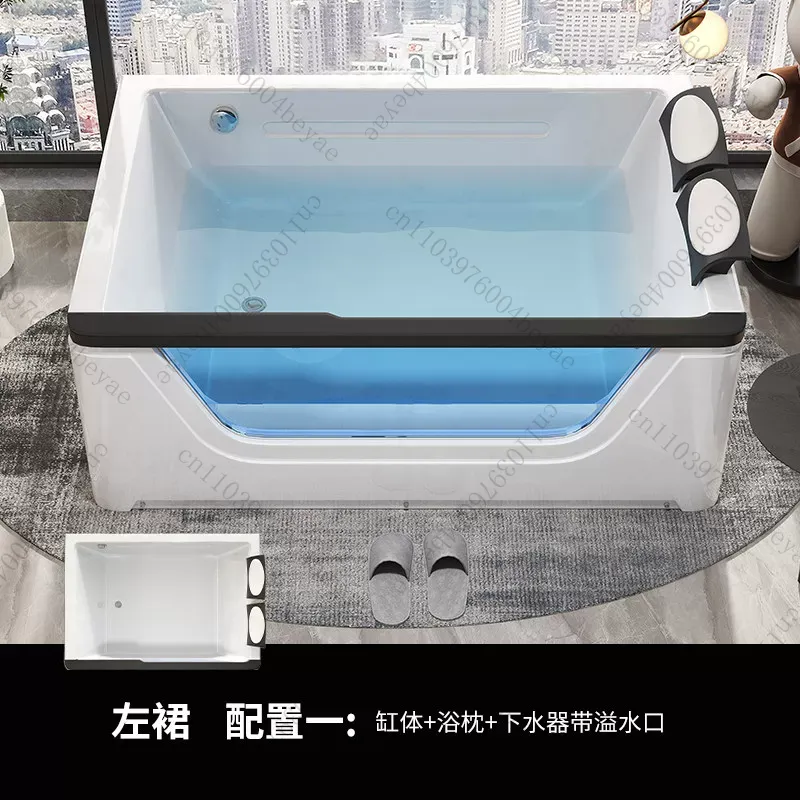 อ่างจากุซซี่อะคริลิก 2 ที่นั่ง - Home Bathroom Jacuzzi บทวิจารณ์และราคา