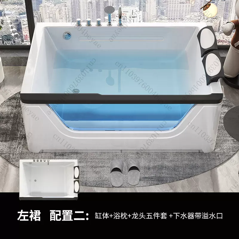 อ่างจากุซซี่อะคริลิก 2 ที่นั่ง - Home Bathroom Jacuzzi บทวิจารณ์และราคา