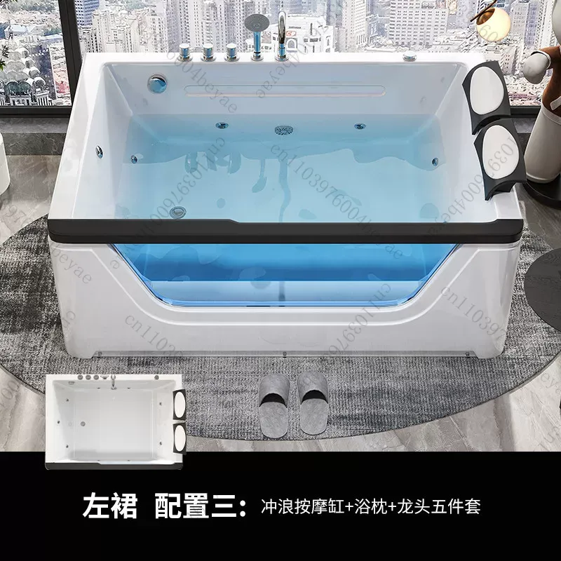 อ่างจากุซซี่อะคริลิก 2 ที่นั่ง - Home Bathroom Jacuzzi บทวิจารณ์และราคา