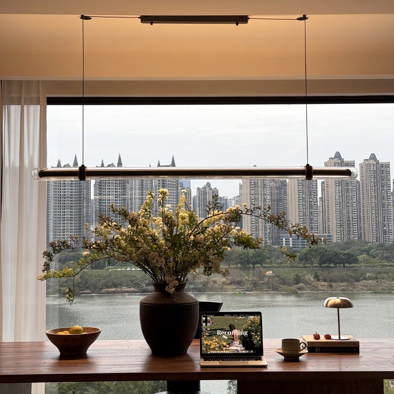 โคมไฟห้อยเพดานห้องอาหารทรงยาวส - Home Bathroom Lighting Design บทวิจารณ์และราคา