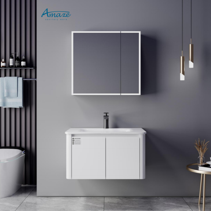 ตู้ห้องน้ำ AMAZE เฟอร์นิเจอร์ห - Home Living Bathroom Vanity บทวิจารณ์และราคา