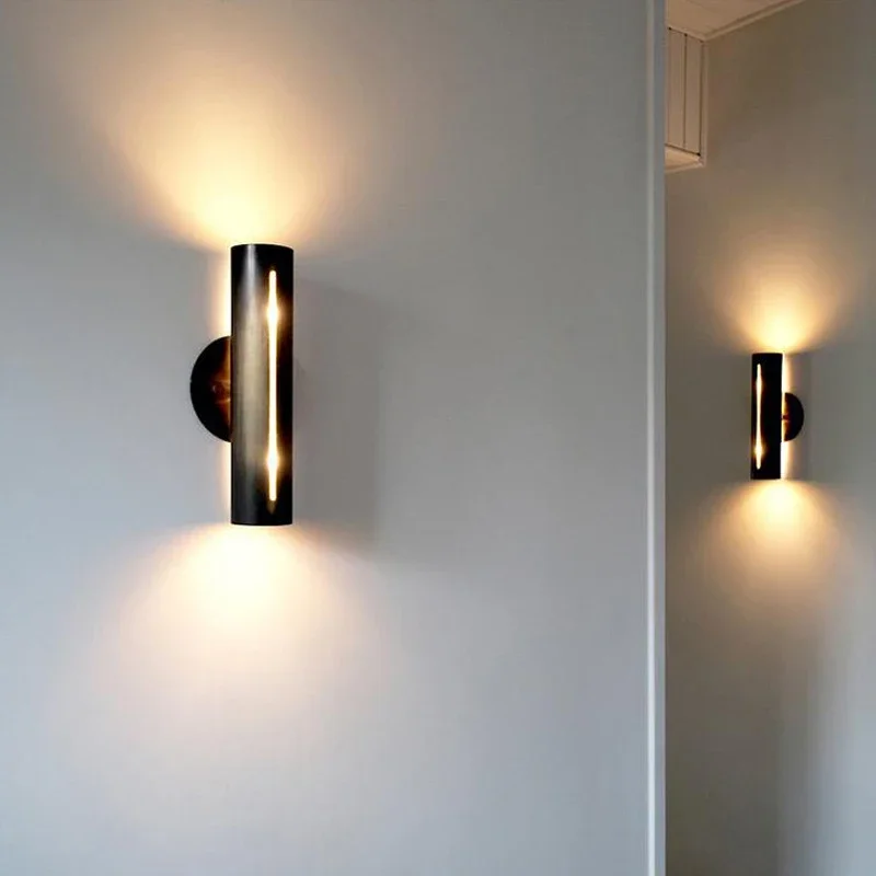 Sconce Wall Mount โคมไฟบันไดกร - Home Living Bathroom Vanity บทวิจารณ์และราคา