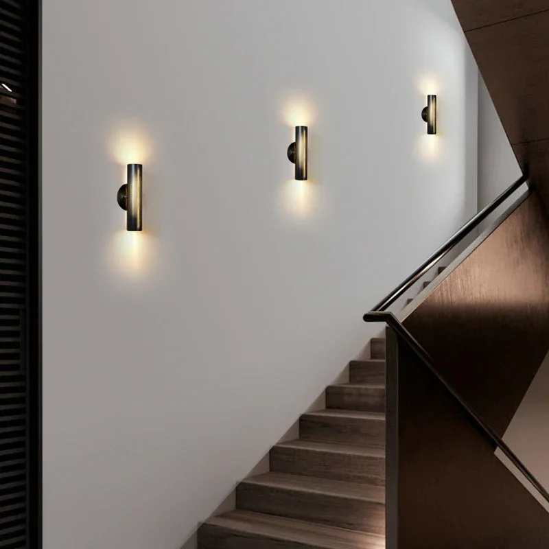 Sconce Wall Mount โคมไฟบันไดกร - Home Living Bathroom Vanity บทวิจารณ์และราคา