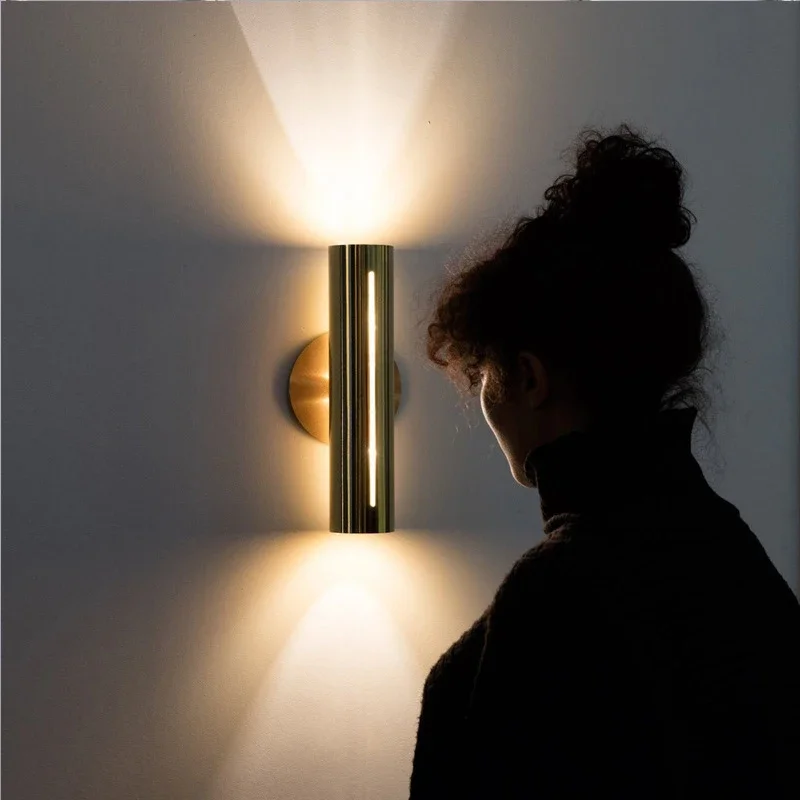 Sconce Wall Mount โคมไฟบันไดกร - Home Living Bathroom Vanity บทวิจารณ์และราคา