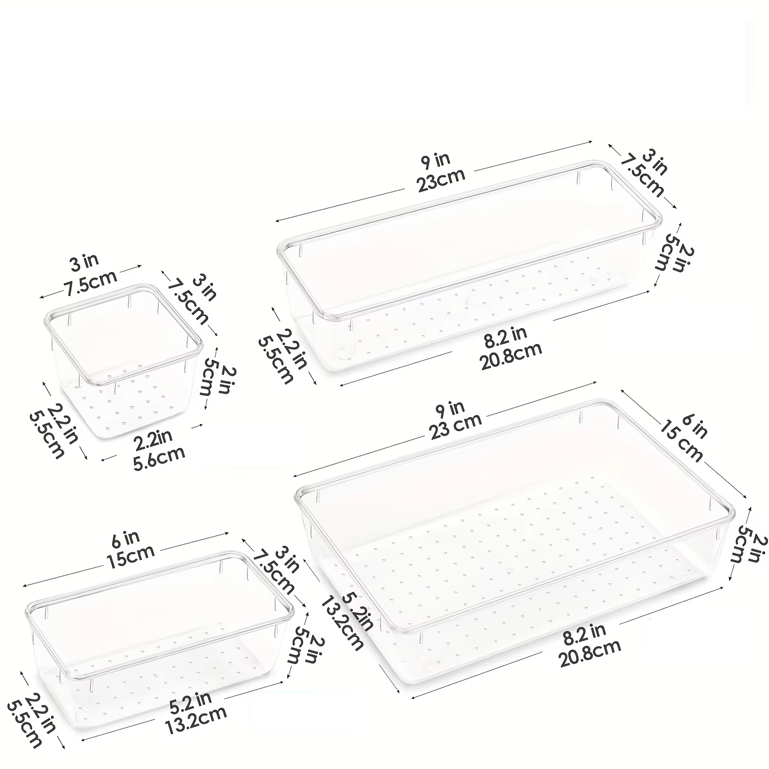 กล่องจัดระเบียบลิ้นชัก 6/9/12  - Home Bathroom Tub บทวิจารณ์และราคา