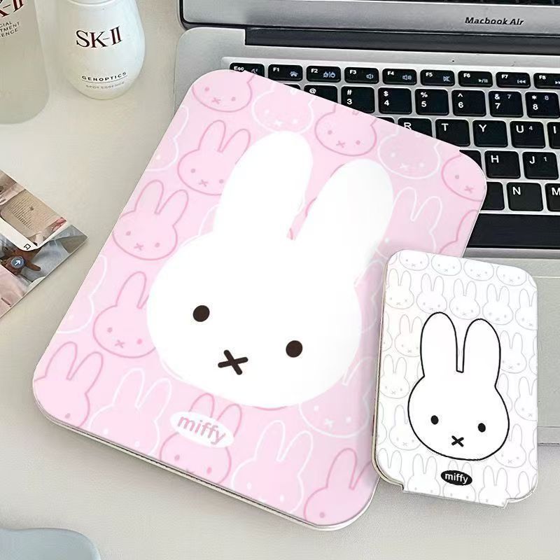 กระจกแต่งหน้า Miffy Bunny แบบพ - Home Goods Bathroom Mirrors บทวิจารณ์และราคา