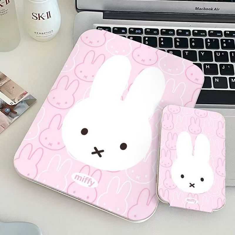 กระจกแต่งหน้า Miffy Bunny แบบพ - Home Goods Bathroom Mirrors บทวิจารณ์และราคา