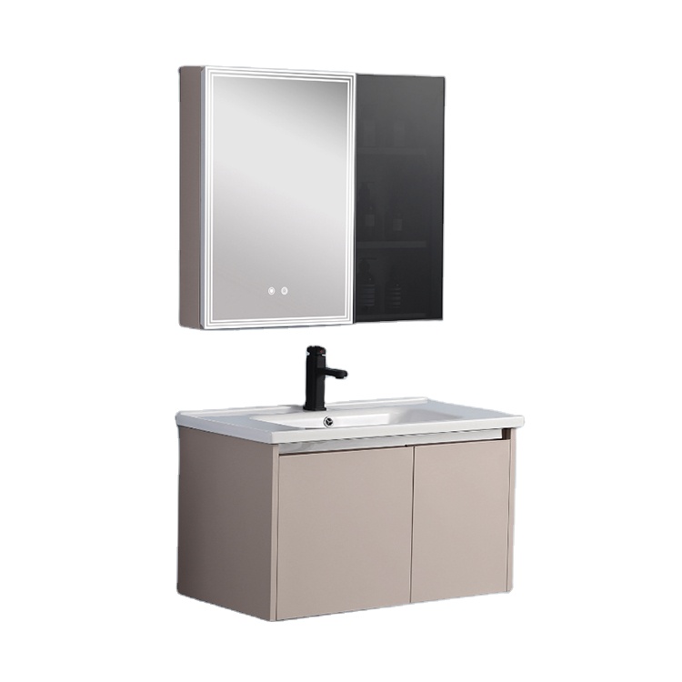 ตู้ห้องน้ำทันสมัยสีขาวพร้อมอ่า - Home Living Bathroom Vanity บทวิจารณ์และราคา