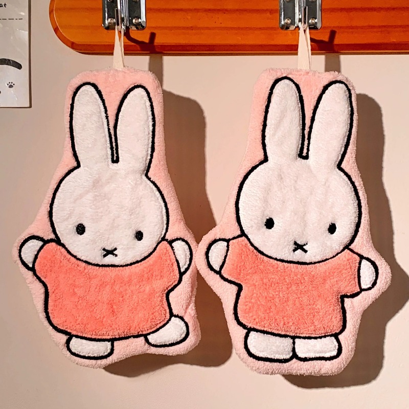 ผ้าเช็ดมือลายกระต่ายมิฟฟี่ น่า - Home Edit Bathroom บทวิจารณ์และราคา