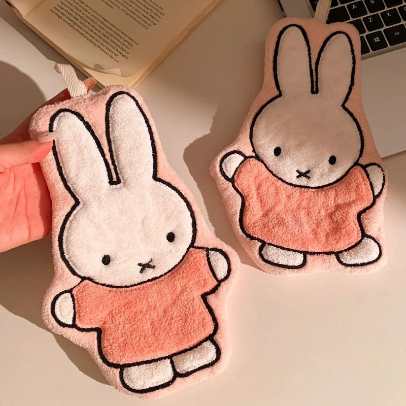 ผ้าเช็ดมือลายกระต่ายมิฟฟี่ น่า - Home Edit Bathroom บทวิจารณ์และราคา