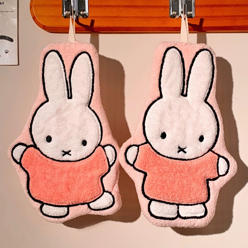 ผ้าเช็ดมือลายกระต่ายมิฟฟี่ น่า - Home Edit Bathroom บทวิจารณ์และราคา