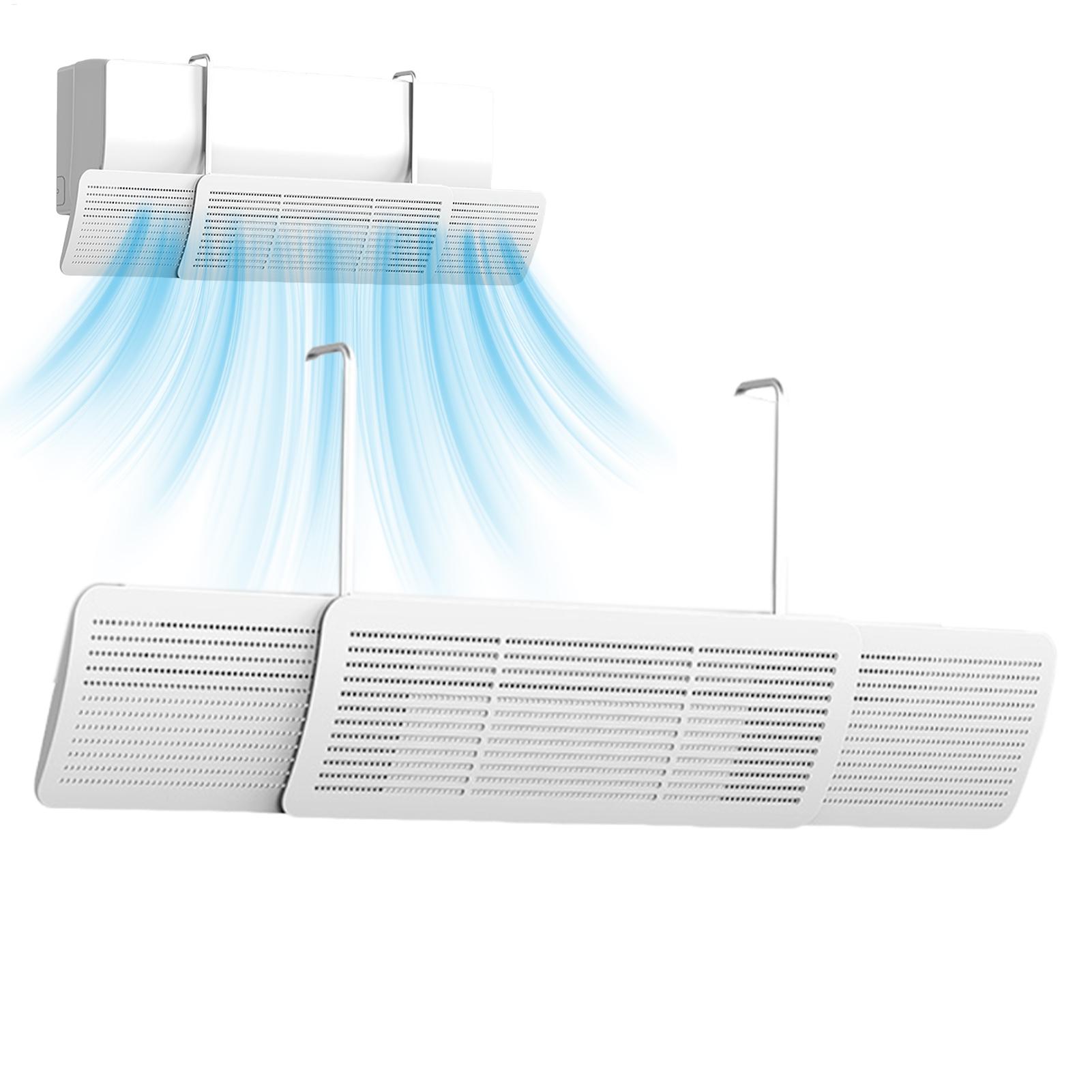 แผ่นบังลมแอร์ติดผนัง ปรับได้ ข - Home Bathroom Vent บทวิจารณ์และราคา
