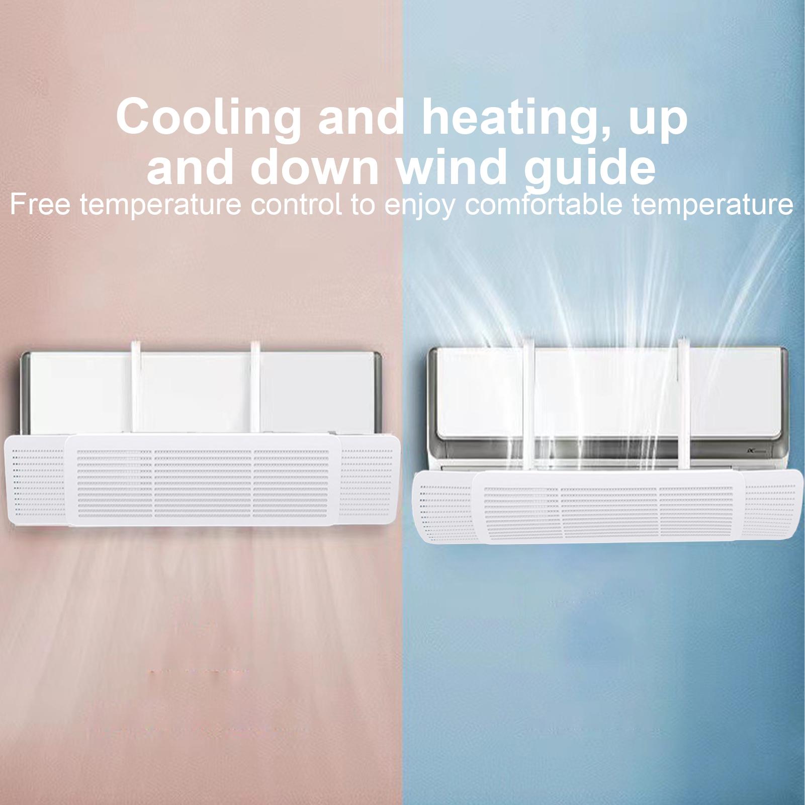 แผ่นบังลมแอร์ติดผนัง ปรับได้ ข - Home Bathroom Vent บทวิจารณ์และราคา