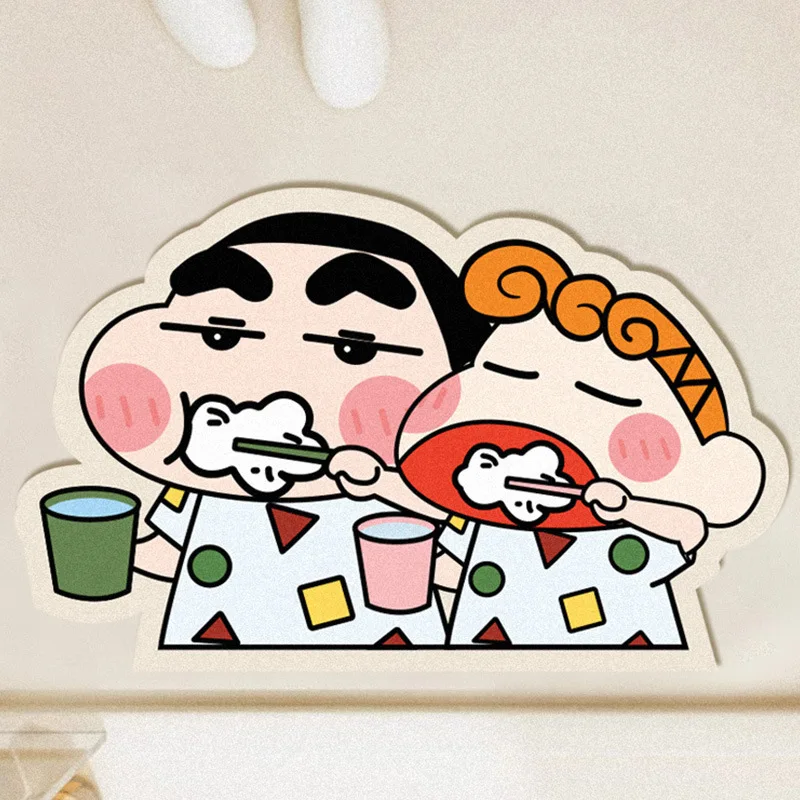 แผ่นรองดินสีเทียนลายการ์ตูนน่า - Home Edit Bathroom บทวิจารณ์และราคา