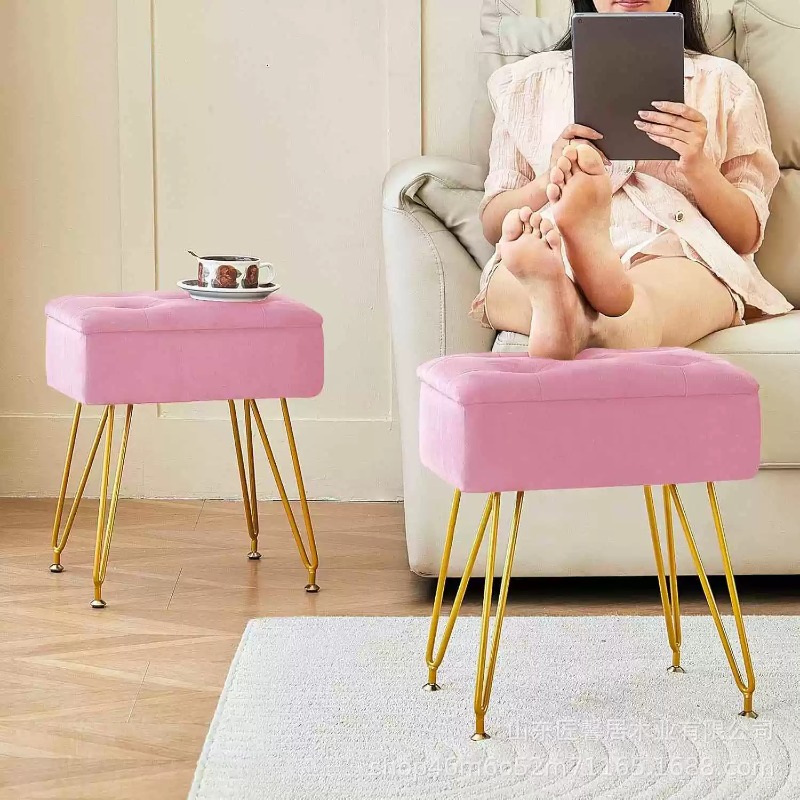 เก้าอี้สตูลแบบนุ่มทันสมัยพร้อม - Home Living Bathroom Vanity บทวิจารณ์และราคา