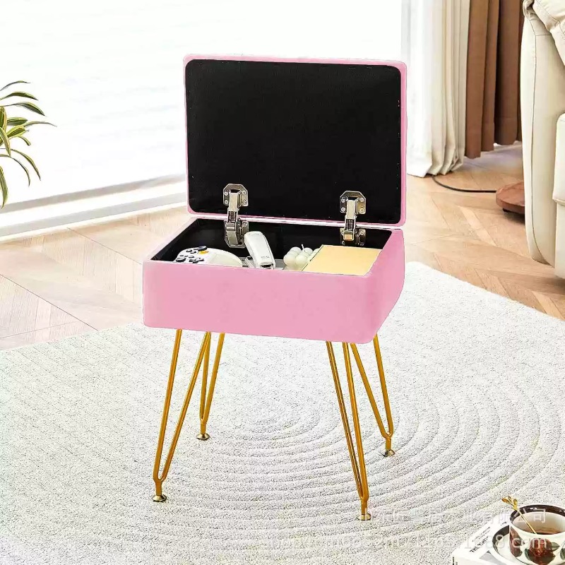 เก้าอี้สตูลแบบนุ่มทันสมัยพร้อม - Home Living Bathroom Vanity บทวิจารณ์และราคา