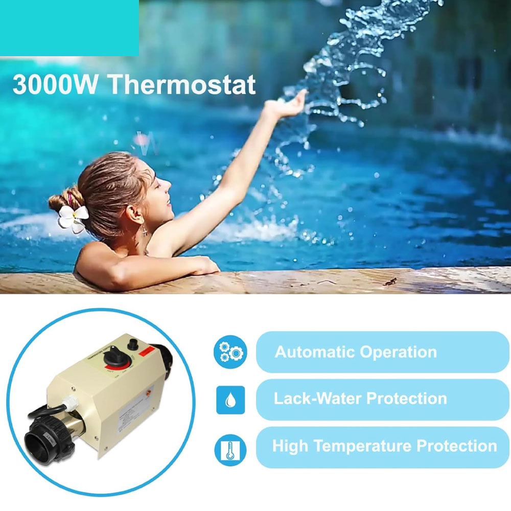 เครื่องทำน้ำอุ่นไฟฟ้าขนาดเล็ก  - Home Bathroom Jacuzzi บทวิจารณ์และราคา