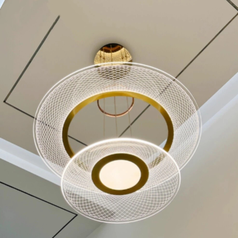 โคมไฟระย้า LED สไตล์โมเดิร์นมิ - Home Bathroom Lighting Design บทวิจารณ์และราคา