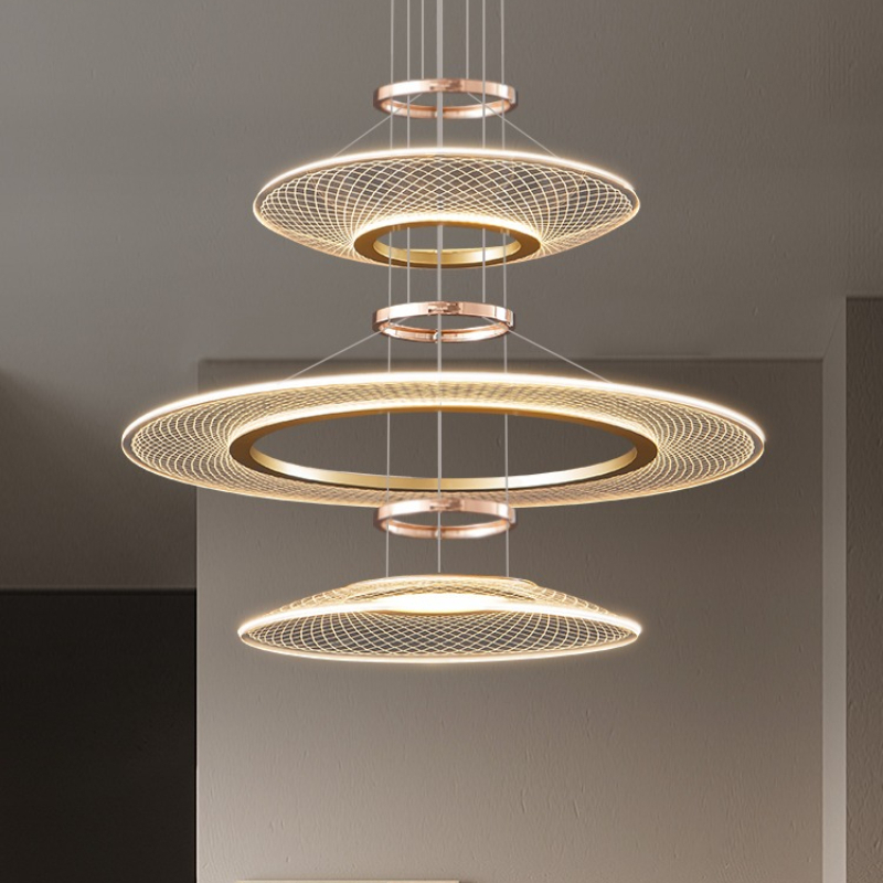 โคมไฟระย้า LED สไตล์โมเดิร์นมิ - Home Bathroom Lighting Design บทวิจารณ์และราคา