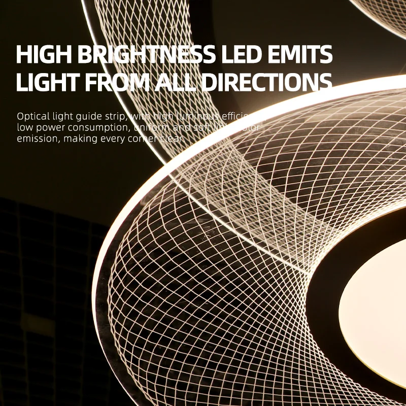 โคมไฟระย้า LED สไตล์โมเดิร์นมิ - Home Bathroom Lighting Design บทวิจารณ์และราคา