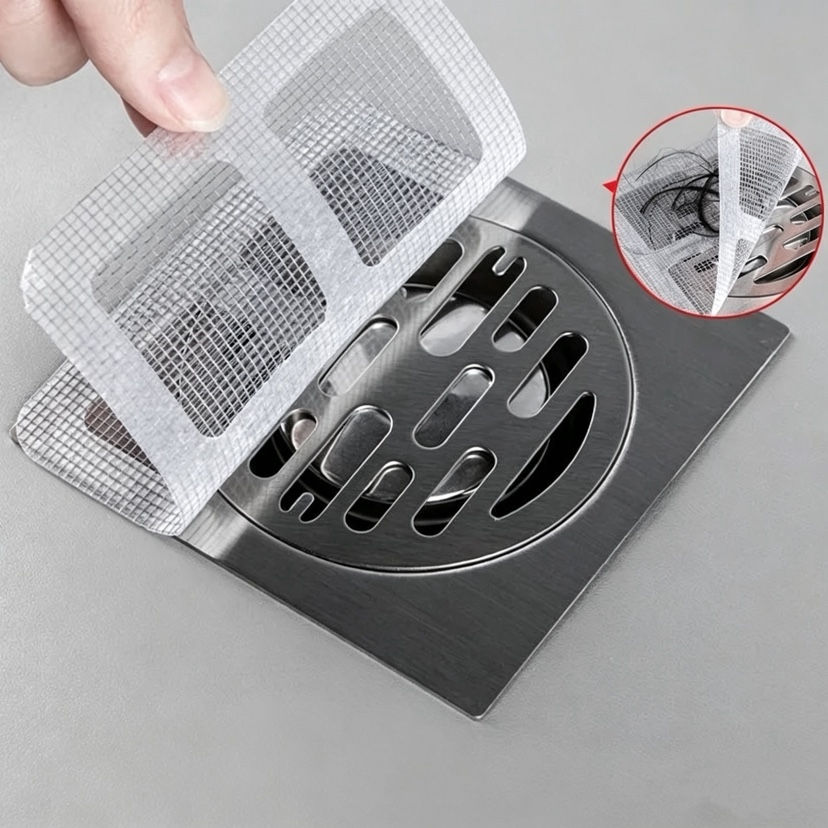 ตะแกรงดักผมแบบใช้แล้วทิ้งสำหรั - Home Bathroom Water Filter บทวิจารณ์และราคา