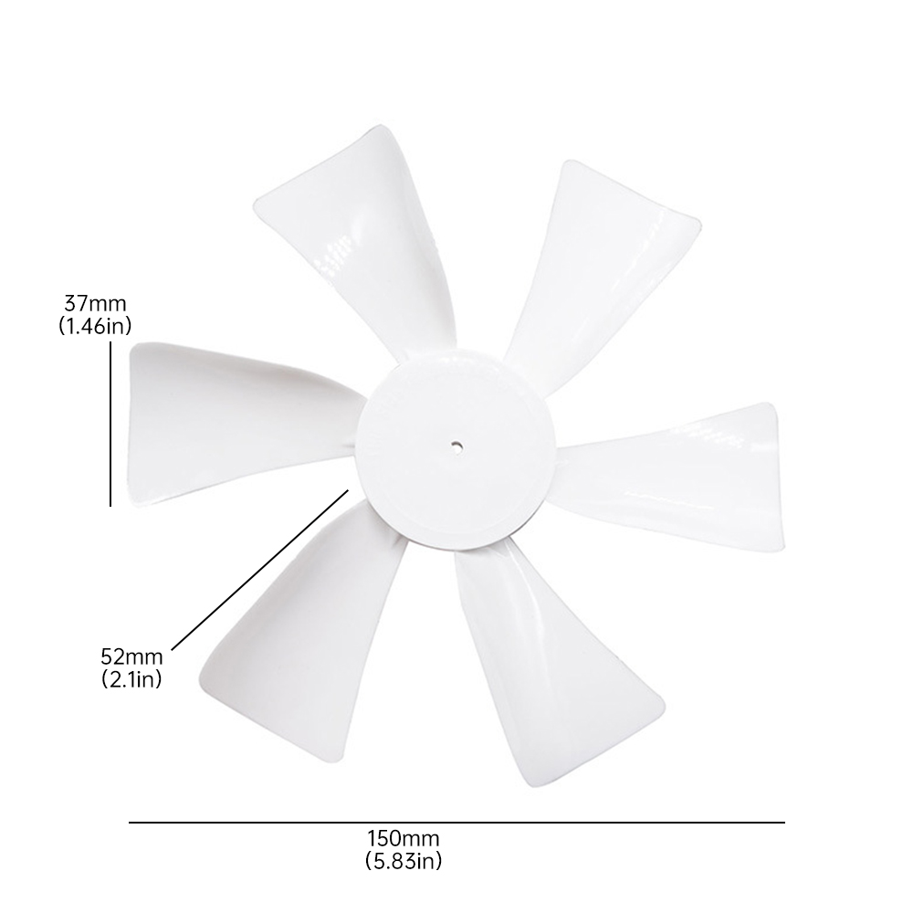 พัดลมระบายอากาศ RV ขนาด 6 นิ้ว - Home Bathroom Vent บทวิจารณ์และราคา