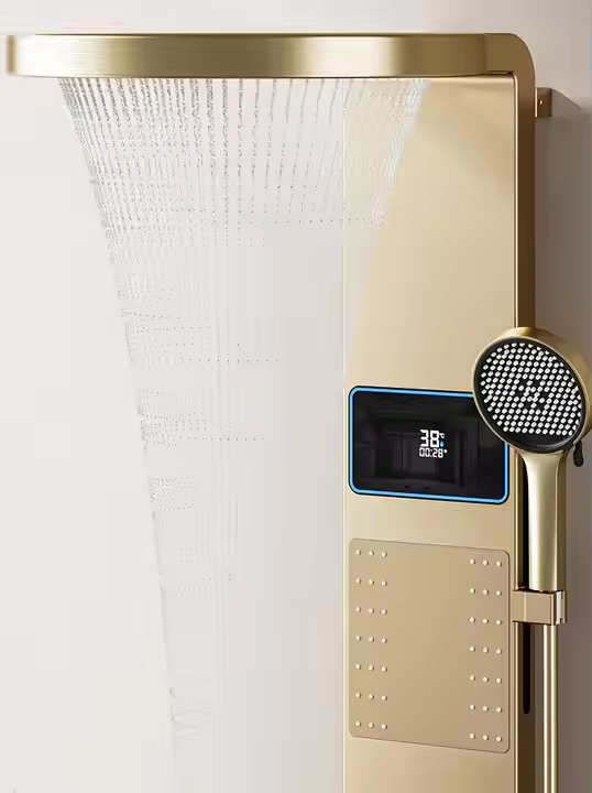 ชุดฝักบัวอาบน้ำทรงกลมทันสมัย พ - Shower Head Rain บทวิจารณ์และราคา