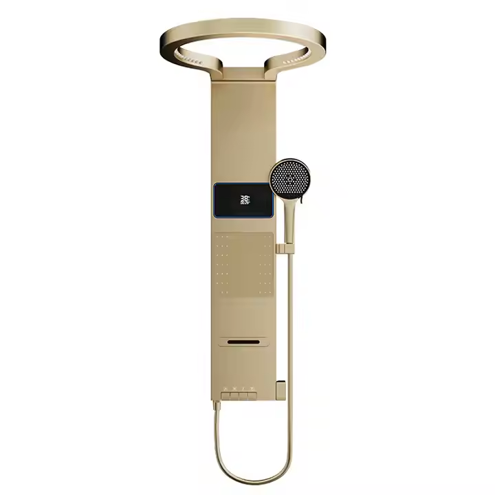 ชุดฝักบัวอาบน้ำทรงกลมทันสมัย พ - Shower Head Rain บทวิจารณ์และราคา
