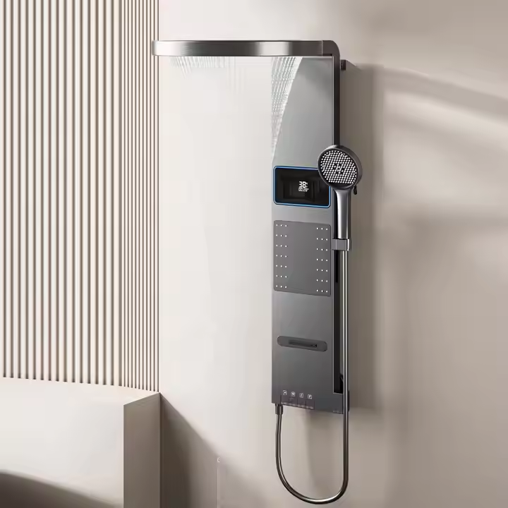 ชุดฝักบัวอาบน้ำทรงกลมทันสมัย พ - Shower Head Rain บทวิจารณ์และราคา