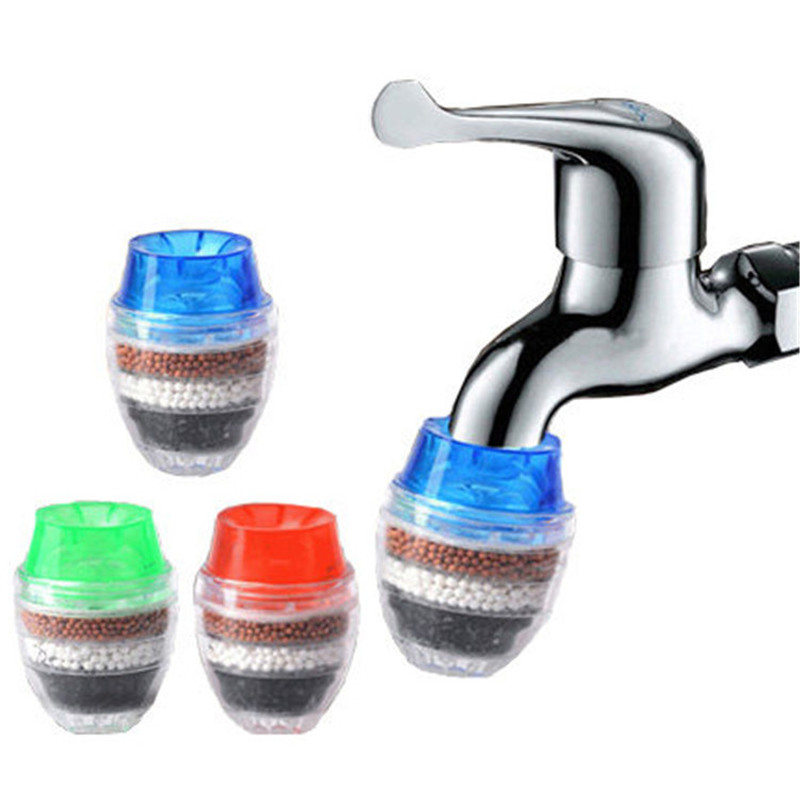 5 ชั้นเครื่องกรองน้ําคาร์บอนที - Home Bathroom Water Filter บทวิจารณ์และราคา