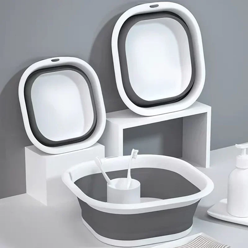 อ่างล้างหน้าพลาสติกแบบพับได้,  - Home Bathroom Tub บทวิจารณ์และราคา
